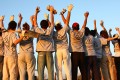 Durante el año, jóvenes de la reconocida ONG construyeron más de 100 viviendas en villas y barrios carenciados del partido. No son una solución definitiva al déficit habitacional, pero ayudan a muchas familias a dignificar su existencia.