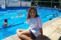 Con solo 13 años, es la nadadora escobarense con más futuro. Fue elegida “mejor deportista” de su club en 2011 y sueña con llegar a los Juegos Olímpicos.