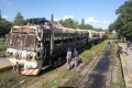 A menos de un mes de la catástrofe de Once, una formación de TBA que salía de la estación de Matheu se incendió por completo en pleno campo. Sin embargo, el hecho no tuvo repercusión en los medios nacionales. “Fue algo desesperante”, le contó a DIA 32 una pasajera de ese fatídico viaje.