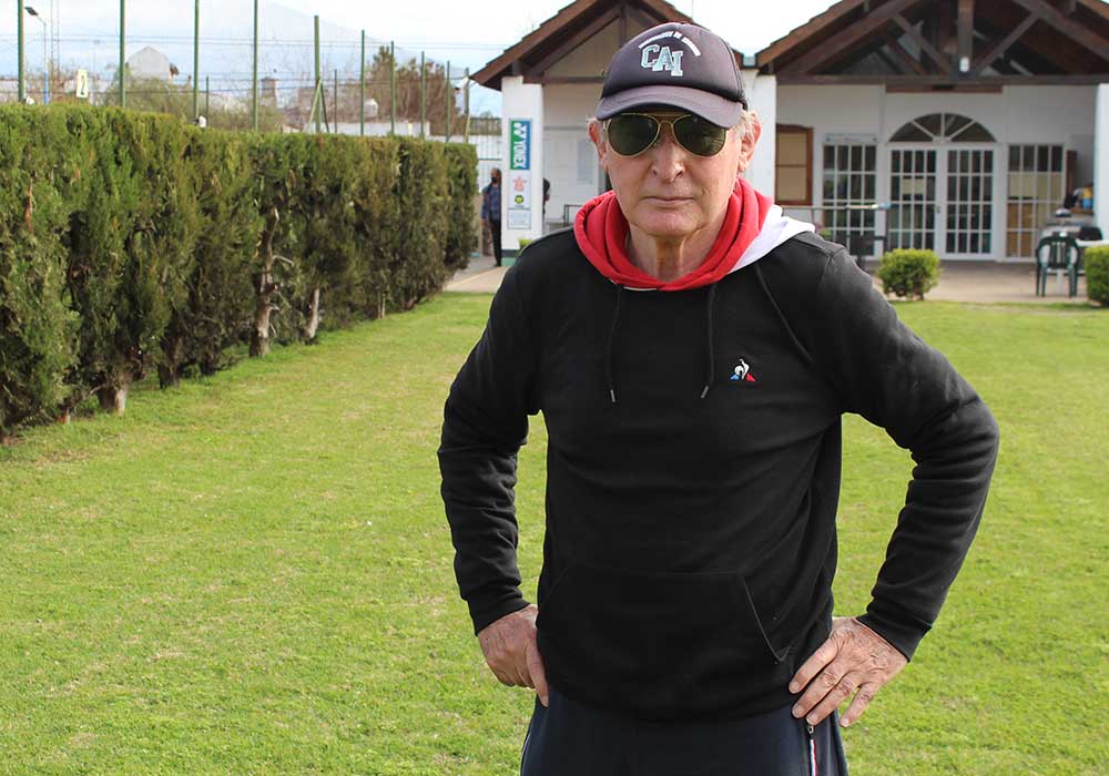 Ruben Gonzalez en el club Independiente