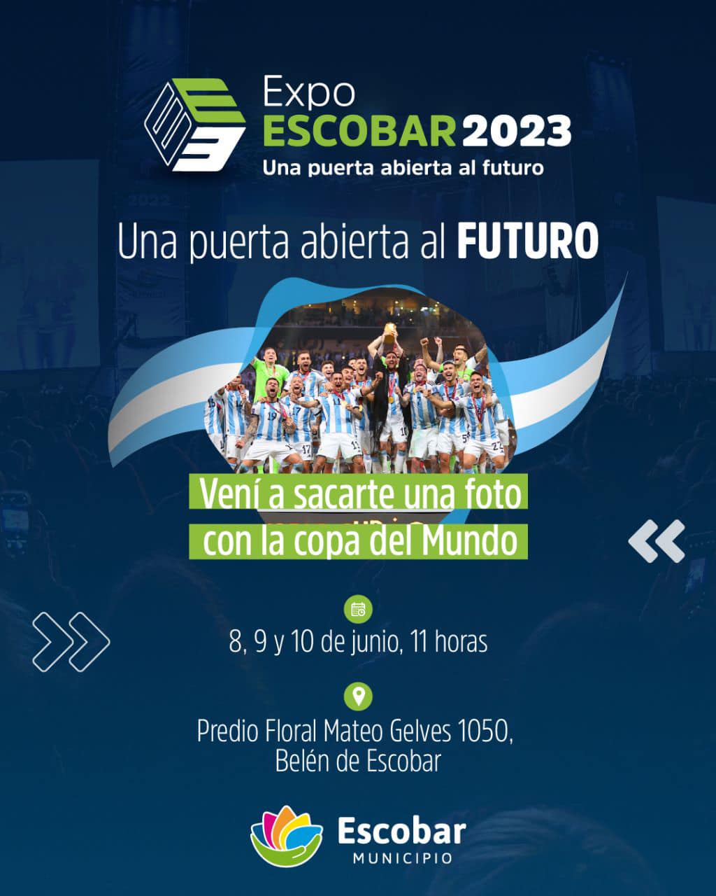 pop up expoescobar