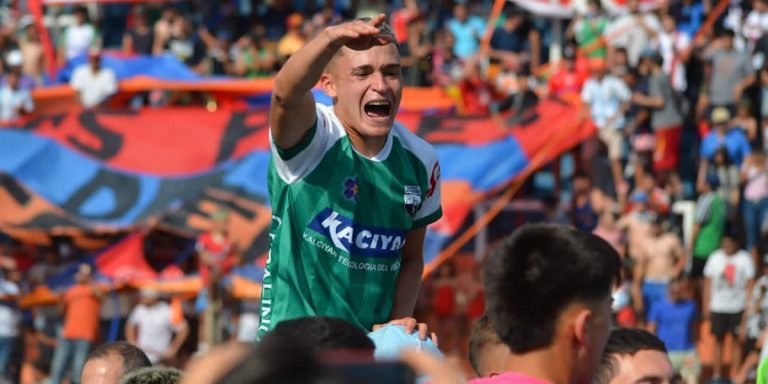 armenio campeon festejo