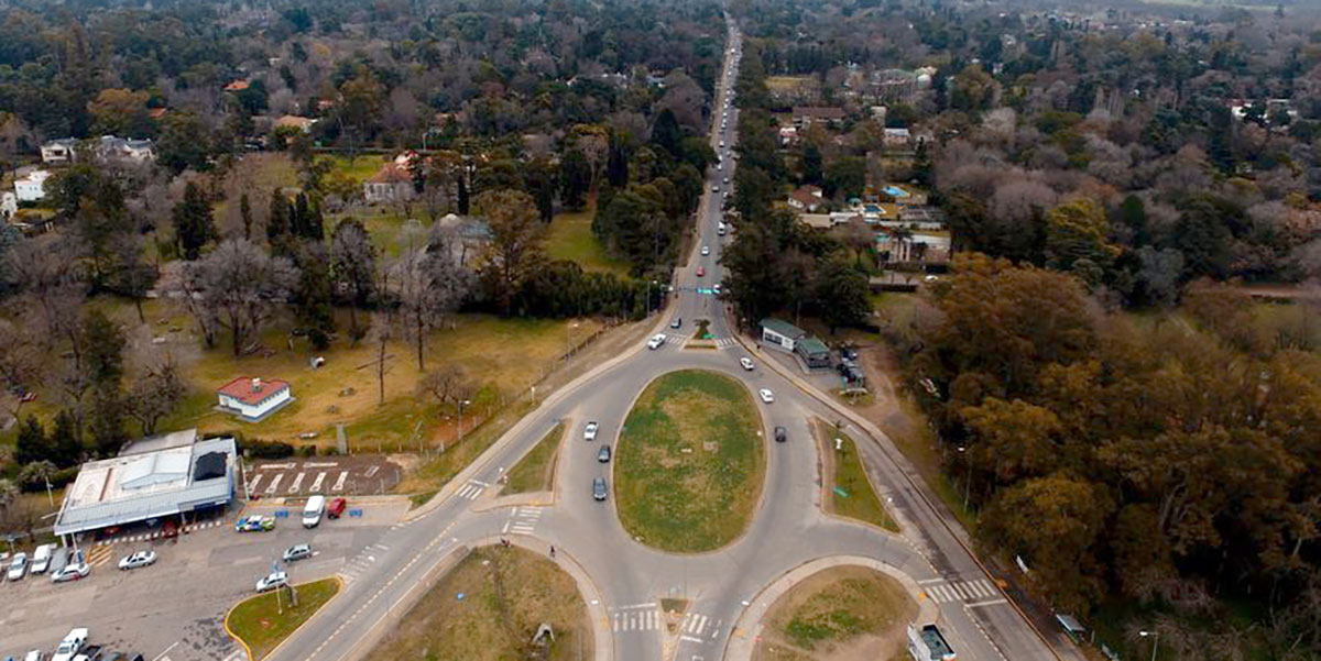 Ruta 26 imagen aerea