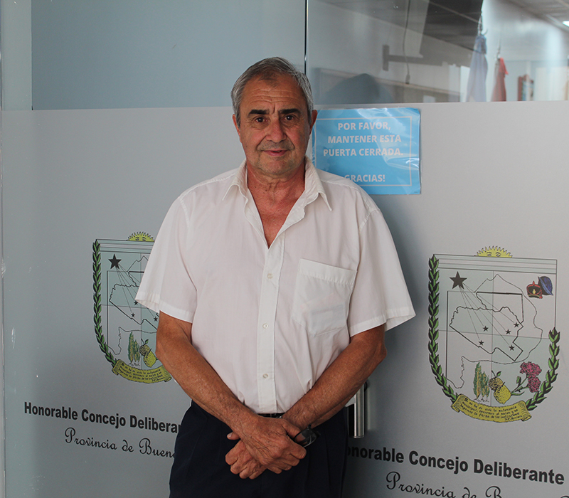 de palma en la puerta del hcd