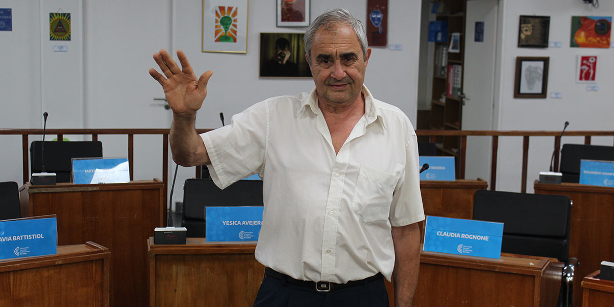 de palma saludando en el hcd