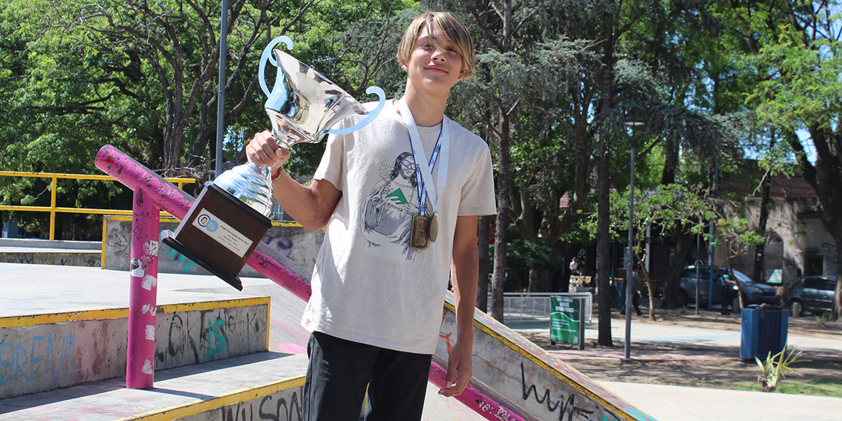 el pibe de oro del skate escobarense