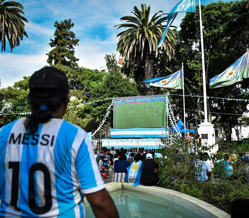 Fanfest en Escobar