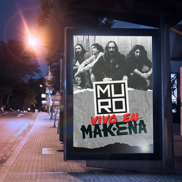 Muro - En vivo en Makena