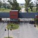 ebtrada el ensueño desde un dron a media altura