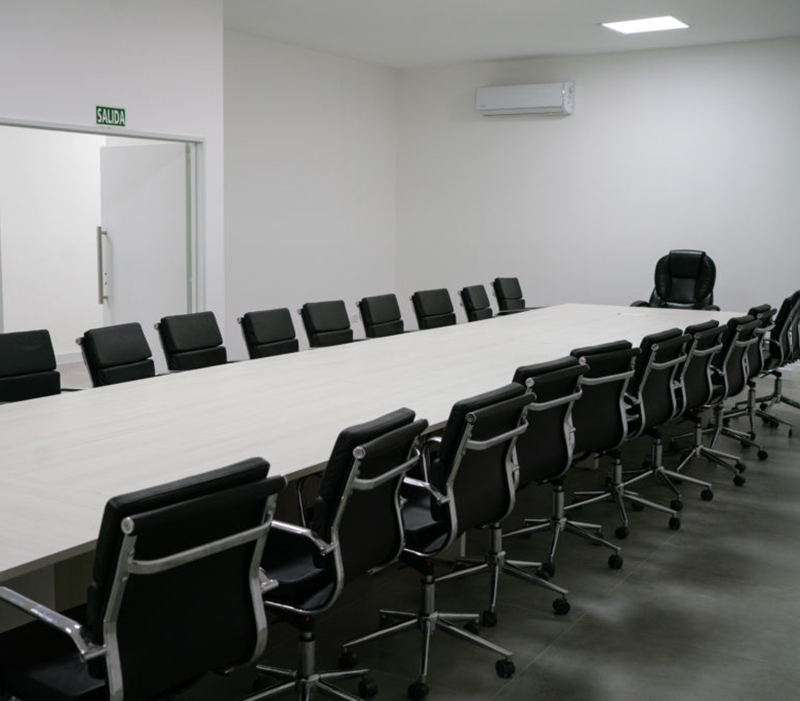 Nueva sala de comisiones del flamante edificio del HCD de Escobar