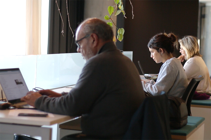 espacio de coworking
