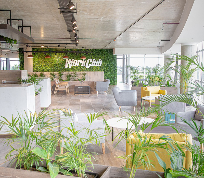 Sala de Work Club