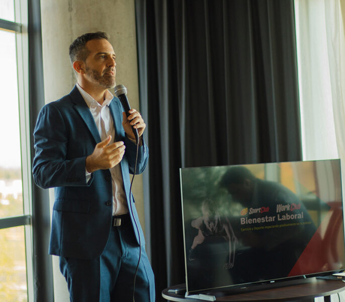 CEO de Work Club Pablo Simoncini