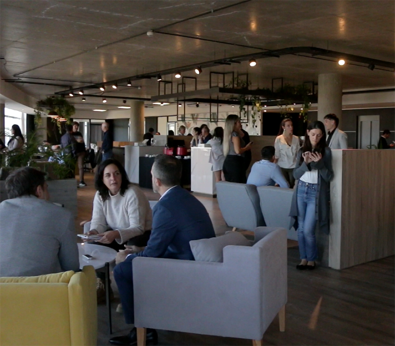 presentación del Work Club