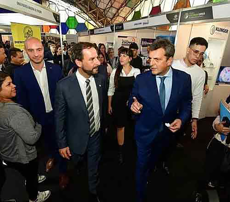 Expoescobar 2023 massa recorriendo