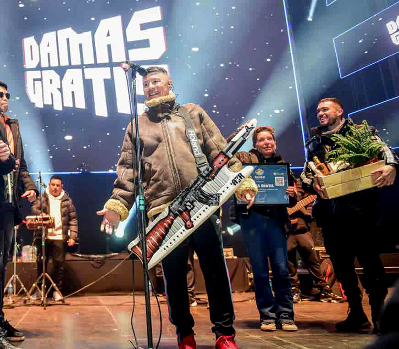 Expoescobar 2023 show de damas gratis