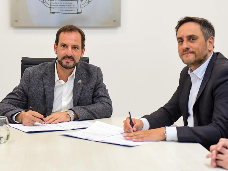 Sujarchuck y Cabandie firman acuerdo por Las Vizcacheras