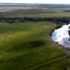 vizcacheras desde el aire
