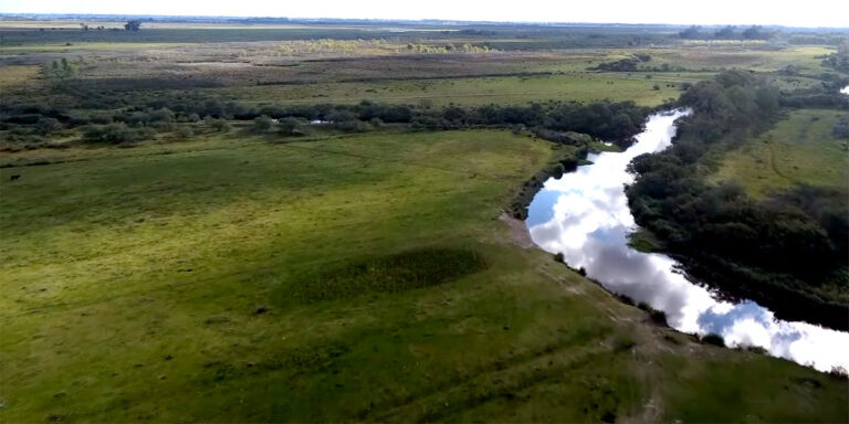 vizcacheras desde el aire