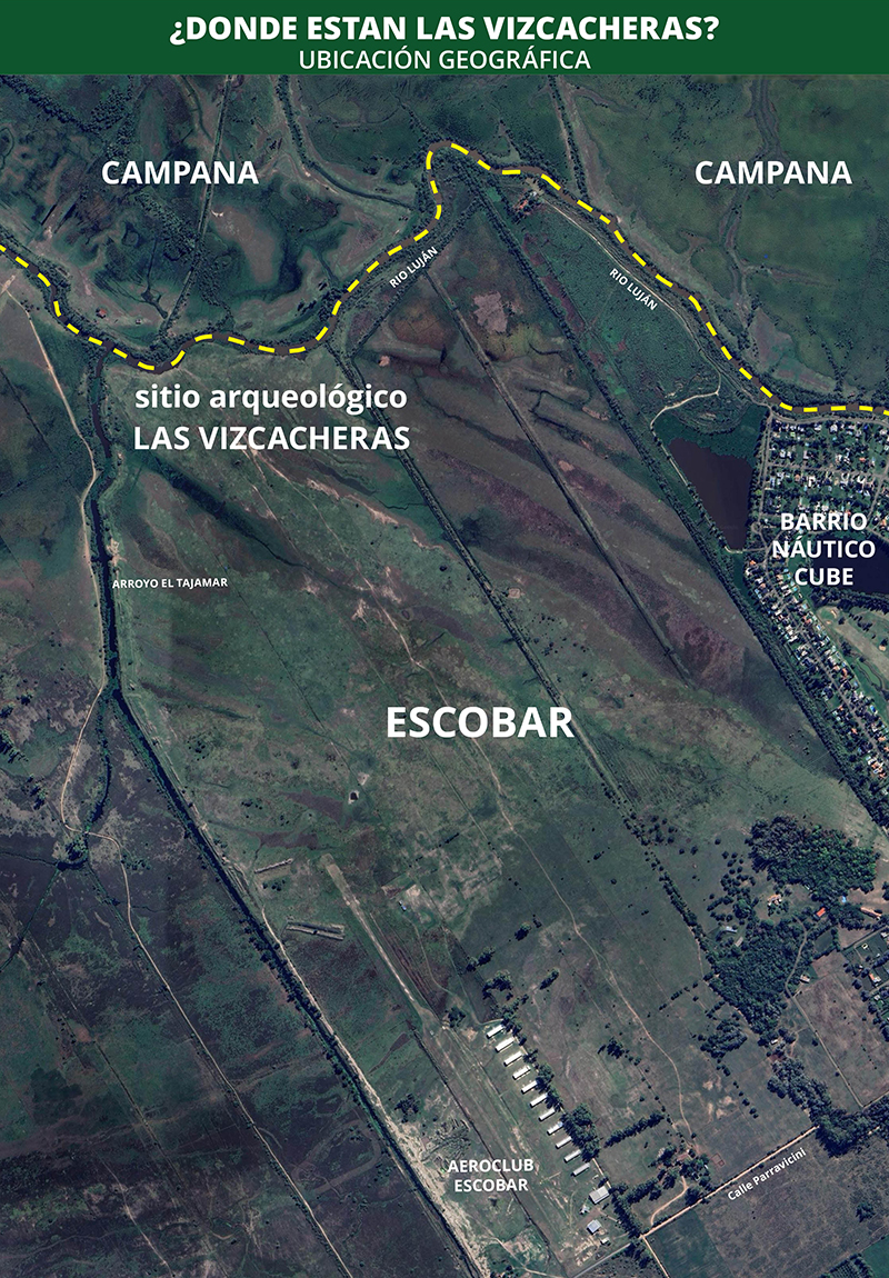 mapa vizcacheras ubicacion referencias escobar