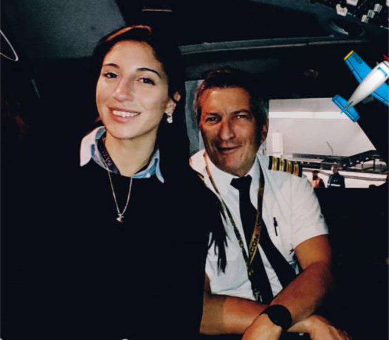 foto con padre