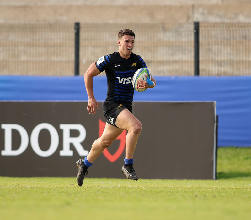 Tomás Di Biase try
