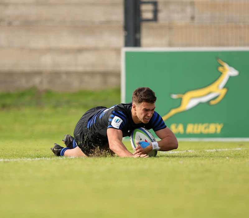 Tomás Di Biase try