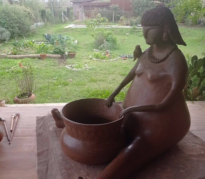 productos de alfarería