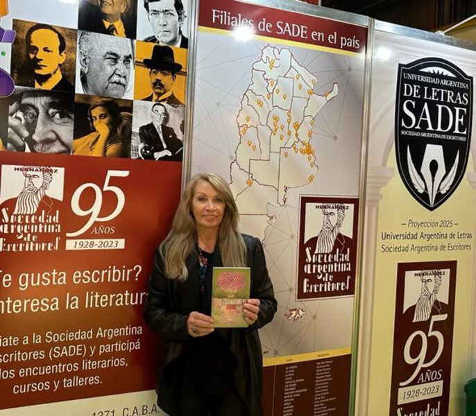 Silvia Heidel en la Feria Internacional del Libro