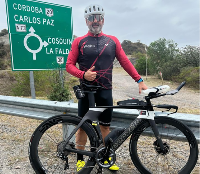 Tortorice en bicicleta por las rutas de Cordoba
