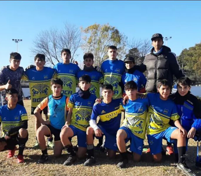 equipo de fútbol del Club Boca del Tigre