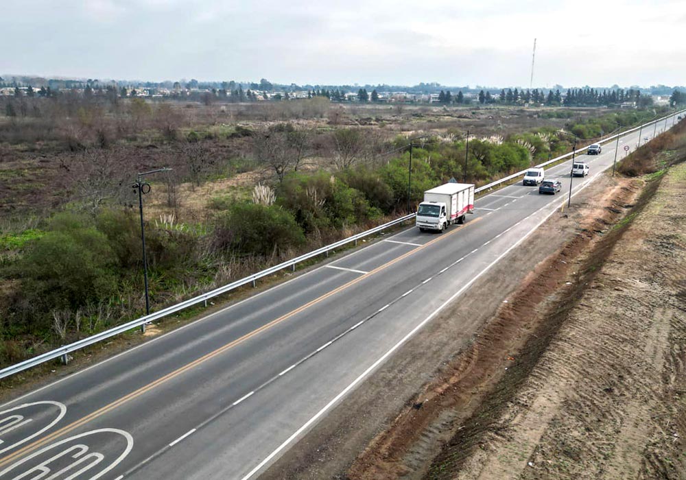 nuevo camino a Lagos Escobar