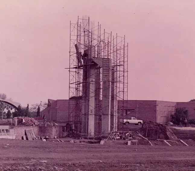 estructura del carrillón