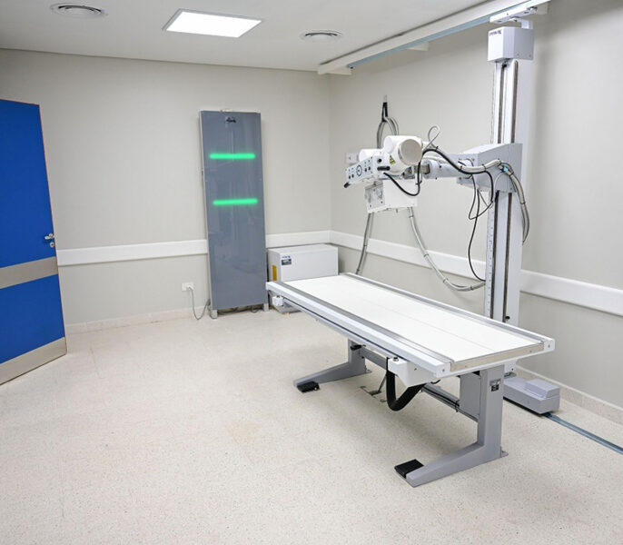 diagnóstico por imágenes del hospital del Bicentenario
