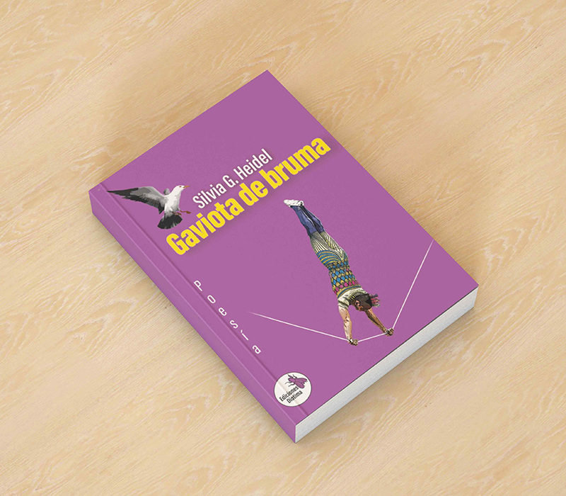 tapa del libro de Silvia Heidel