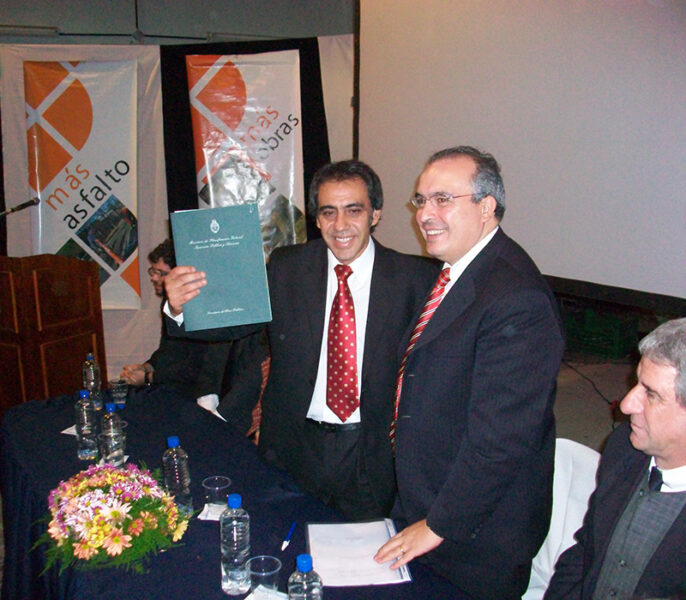 Sandro Guzmán y José López