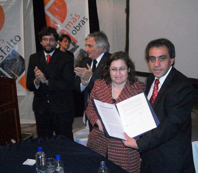 Sandro Guzmán y Graciela Ocaña