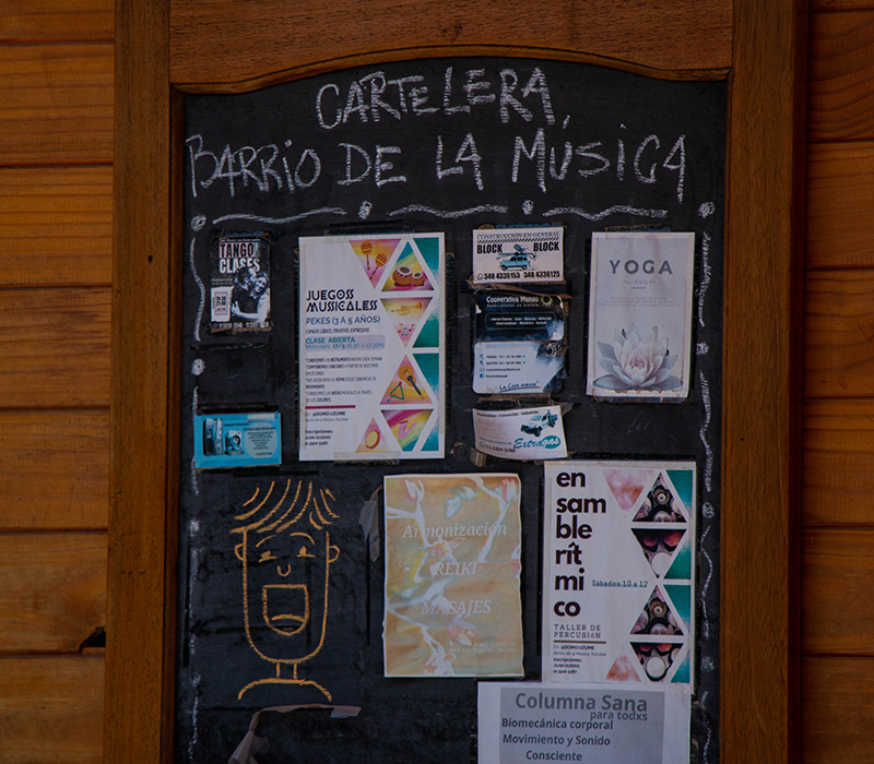 despensa del barrio de la musica