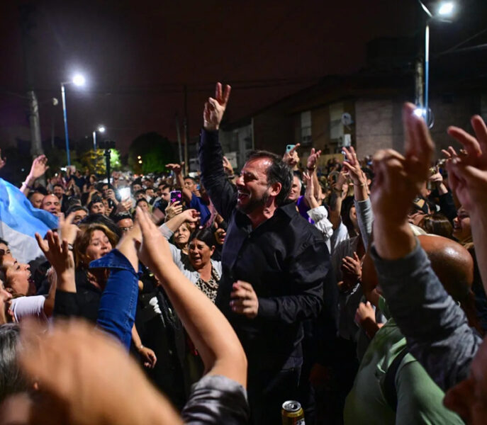 Sujarchuk celebra con la militancia en el Consejo de Partido del PJ