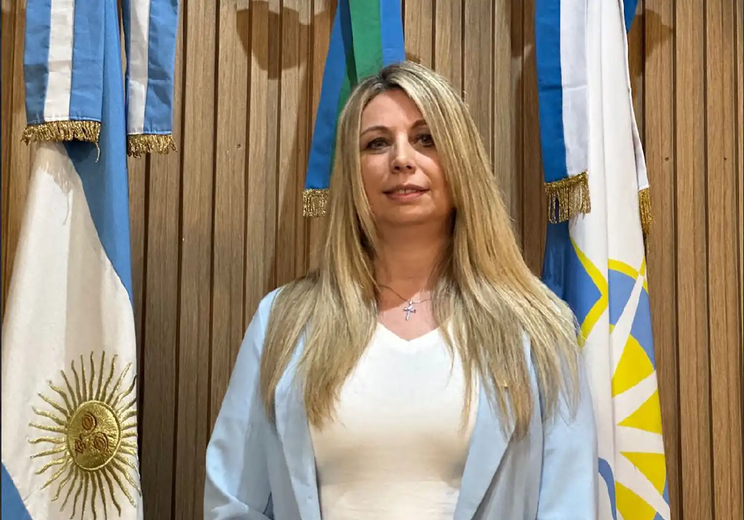 Carina Acro: “Estoy muy conforme con un montón de cosas que hizo Milei ...